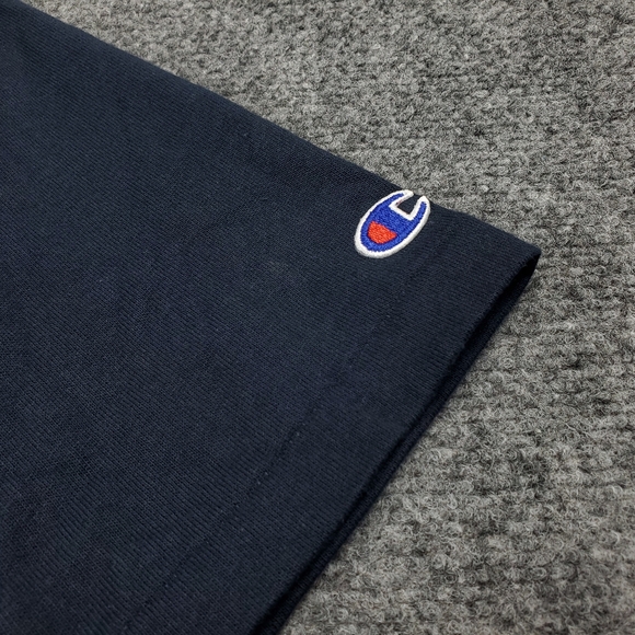 Vintage Champion 1996 USA Atlanta Olympics T Shirt Mens Medium Summer Games Navy - Picture 7 of 8